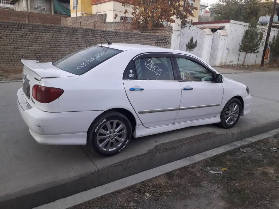 ماشین 2ZZ گازی فارسنگی