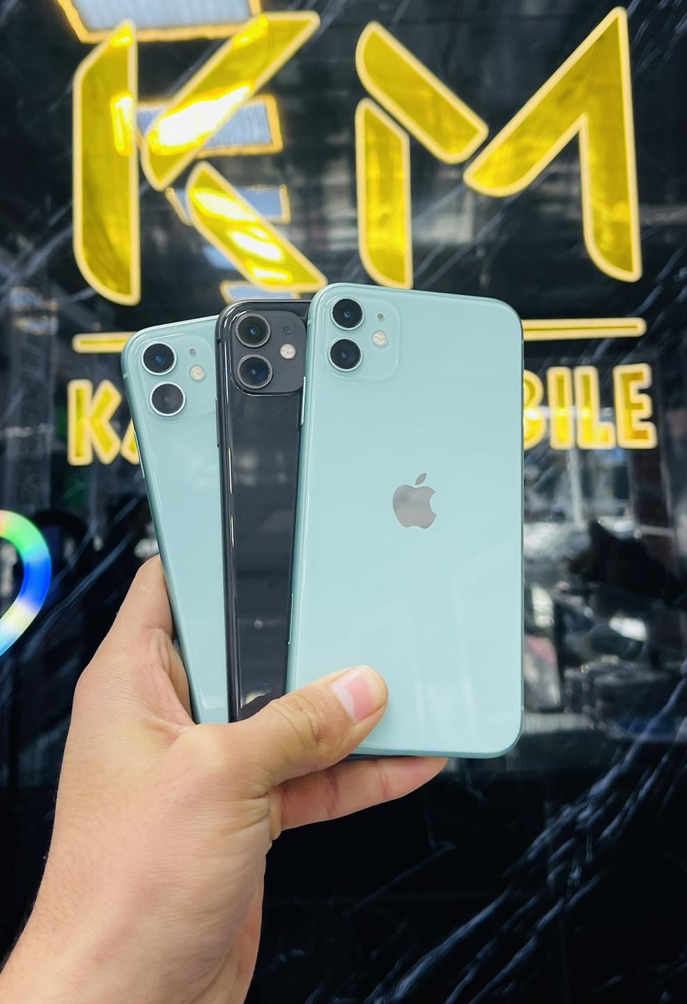 ⭕️iPhone 11 📱 Used Mobile 🤩