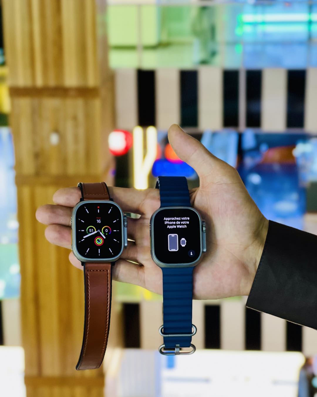 ⌚️اپل واچ های الترا 2 را از فروشگاه نسل جوان تکنالوژی