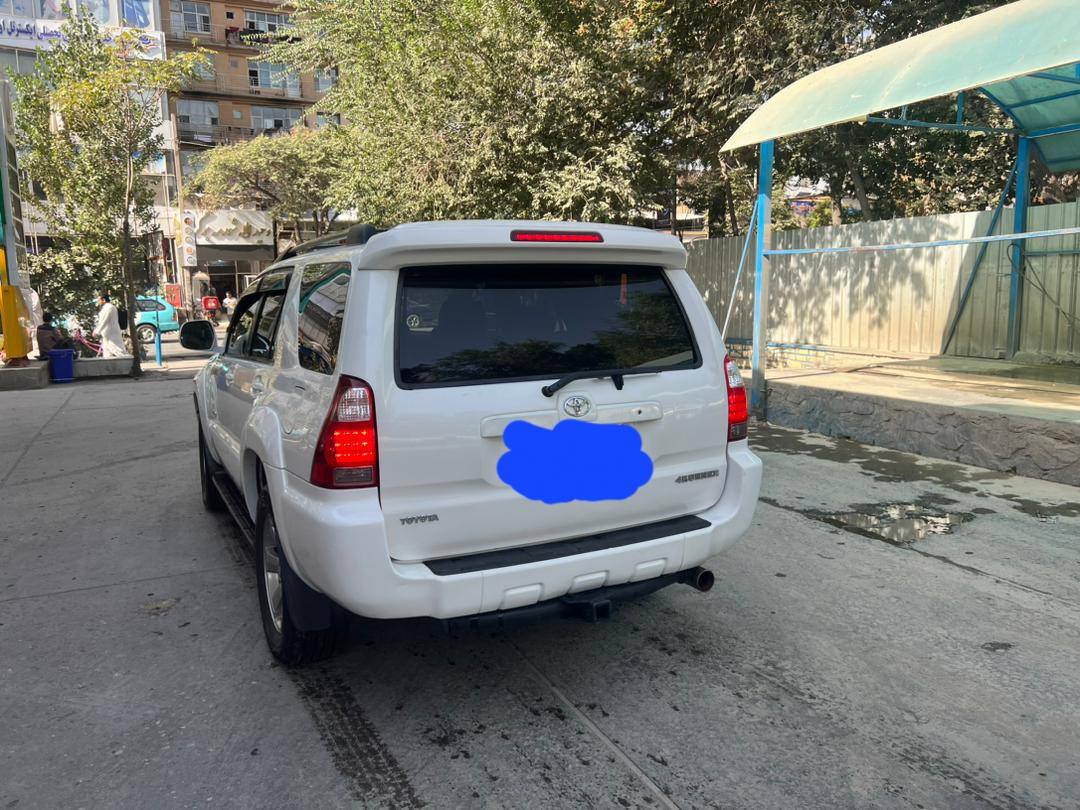 TOYOTA 4RUNNER