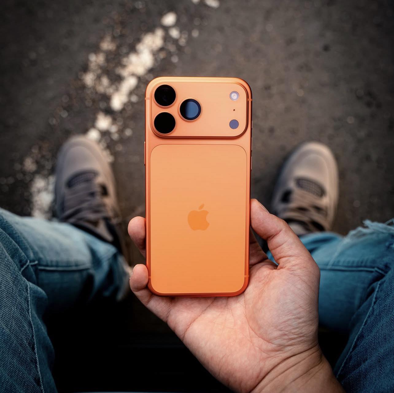 🔸iPhone 17  Pro Max_256GB_1SIM_