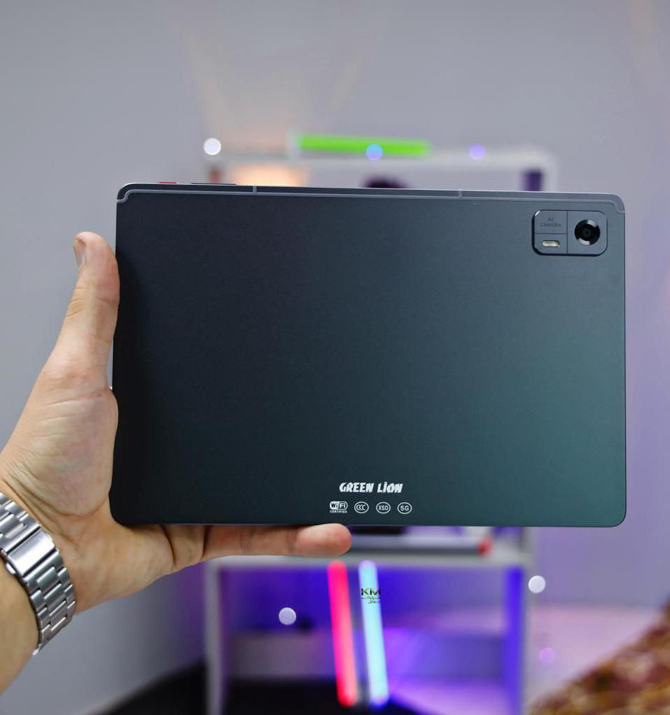 تابلیت زیبای گرین لاین (Green lion G-20 Ultra) را به مناسب‌ترین قیمت، از خپلواک موبایل خریداری فرمایید.