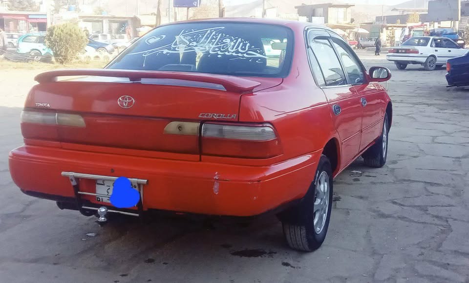 فروش کرولا کانادایی