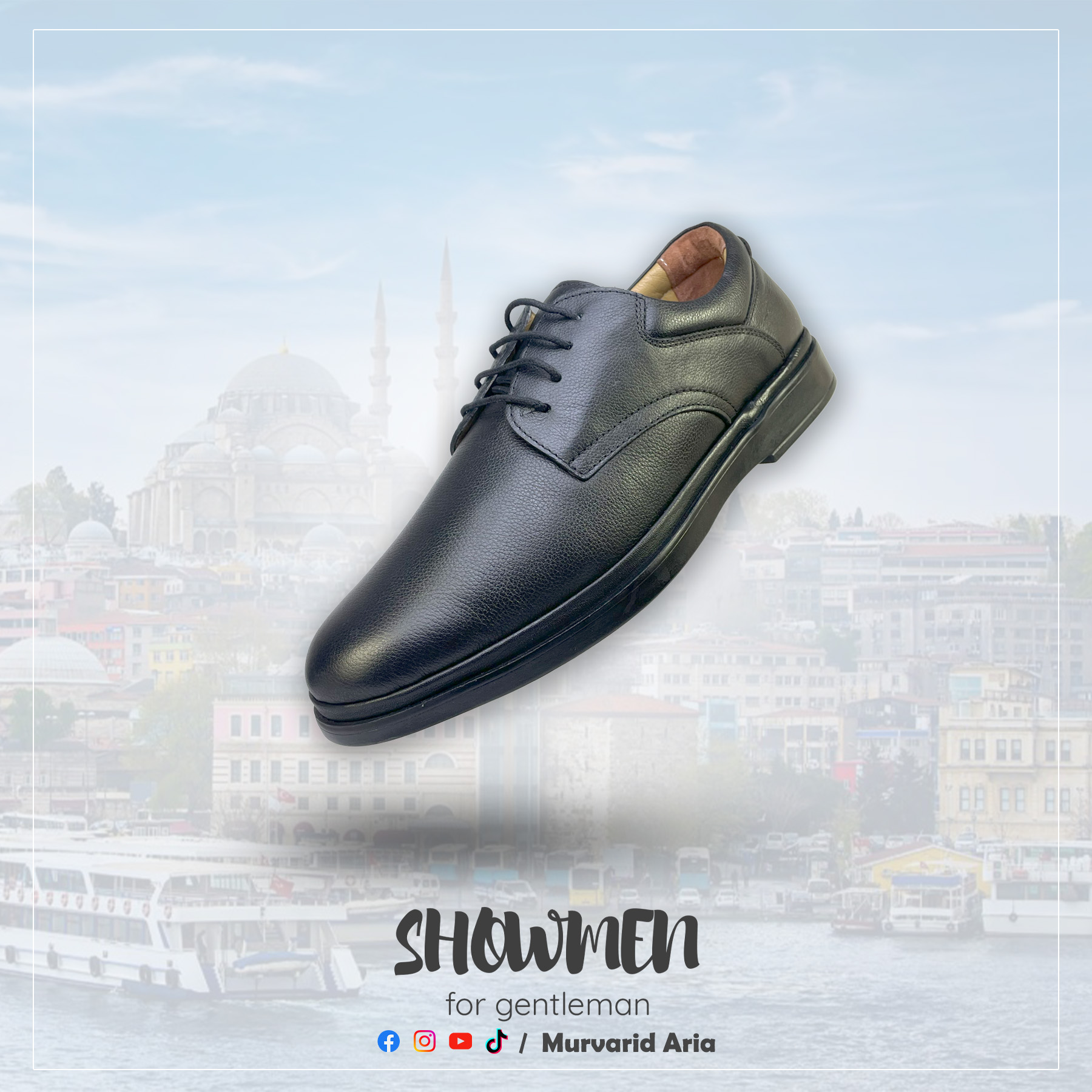کفش شومین | هماهنگ با سبک زندگی مدرن شما 🚶‍♂️