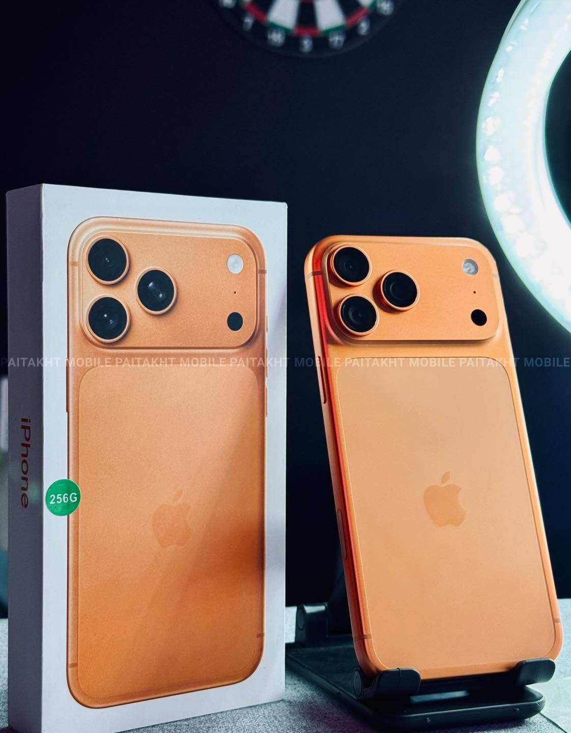 🌟 iPhone 17 Pro Max | قدرتی که دیده می‌شود، کیفیتی که حس می‌شود 🌟