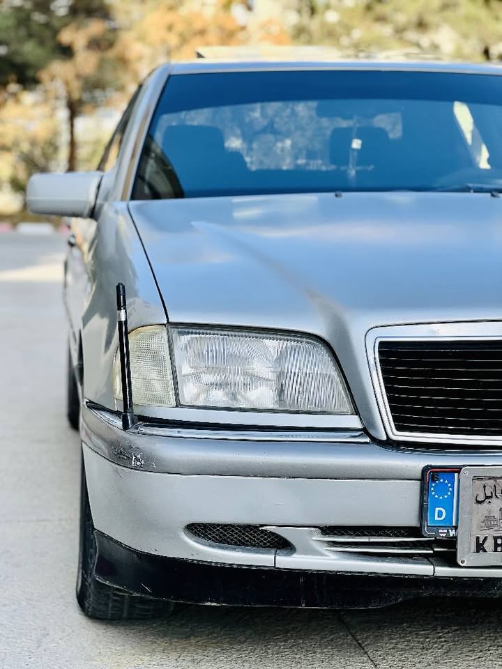 فروش بنز صالون جرمنی مودل 1996 شیپ 1999