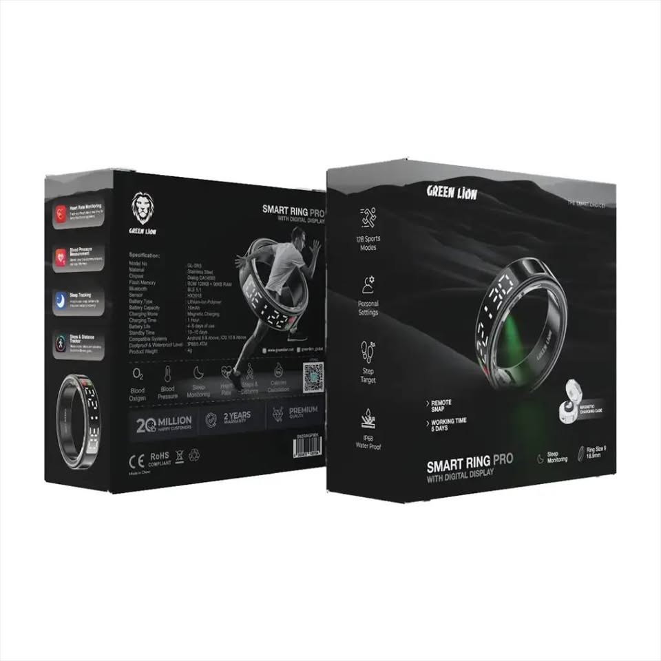 حلقه هوشمند Green Lion Smart Ring Pro – ت