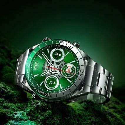 ⌚️ ساعت هوشمند Green Ghost؛ ترکیب انتیک، سبک و با قدرت!