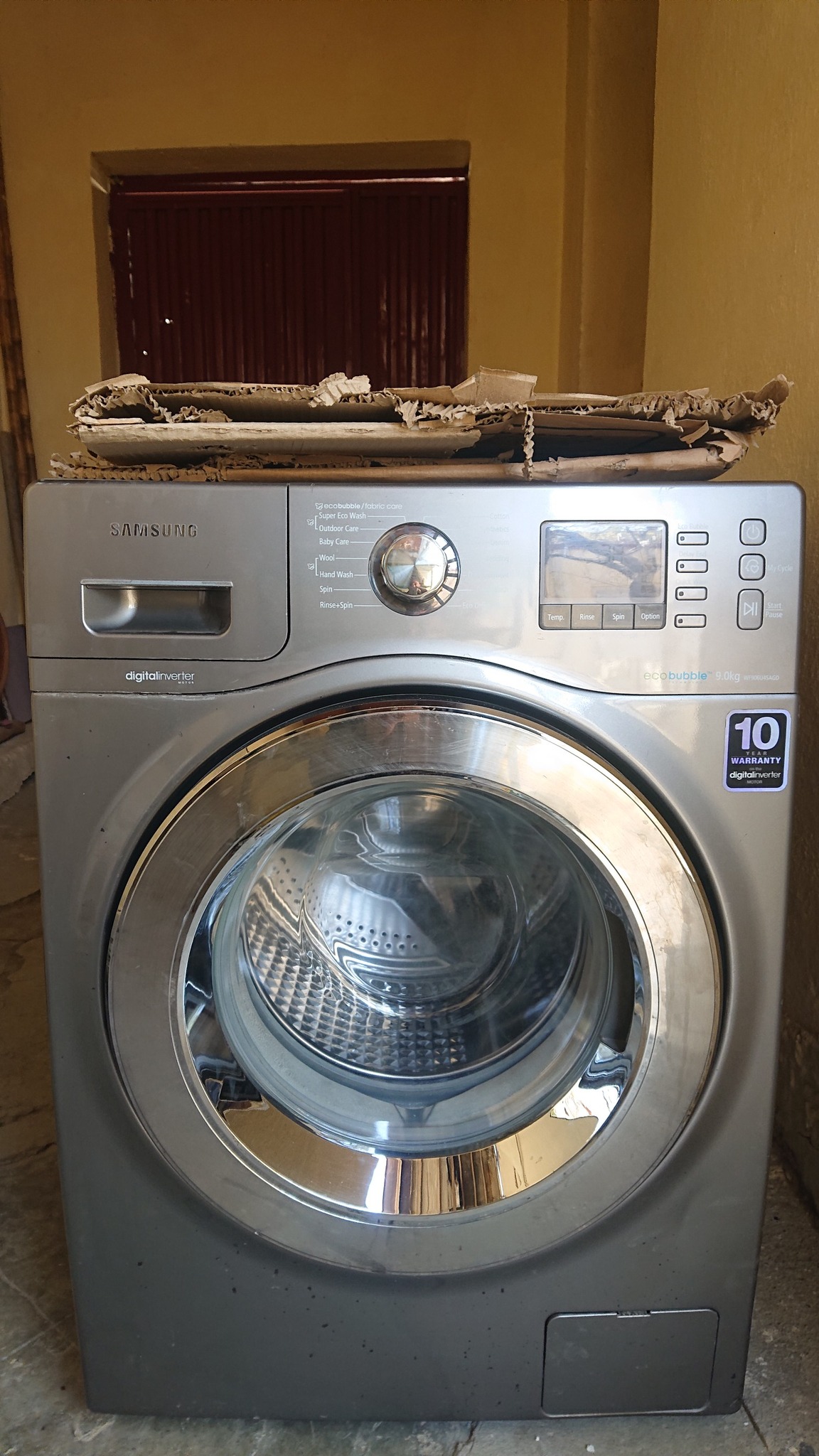ماشین لباس شوی