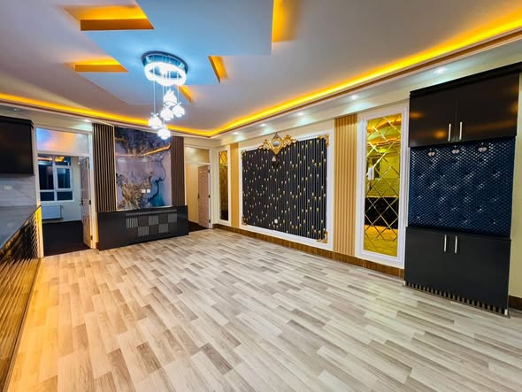 آپارتمان های فروشی #VIP سه اطاقه بزرگ واقع سرک پنجم پروژه تایمنی کابل افغانستان