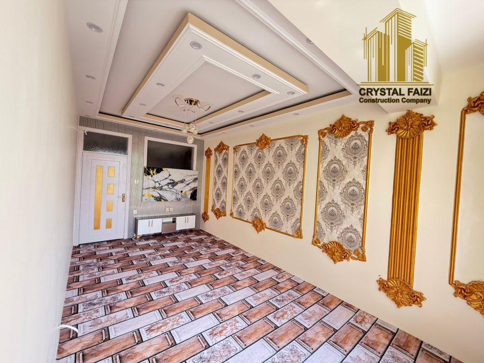 🔰آپارتمان فروشی 4 اتاقه VIP با دیکورشن عالی و زیبا