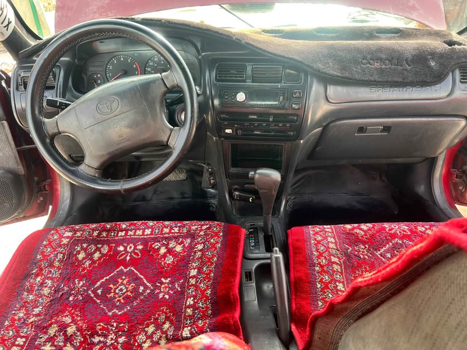 کرولا کانادایی ۱۹۹۵