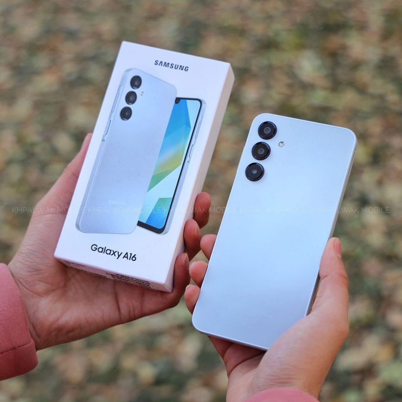🌟SAMSUNG GALAXY A16 128GB 4GB RAM = 125دالر🌟