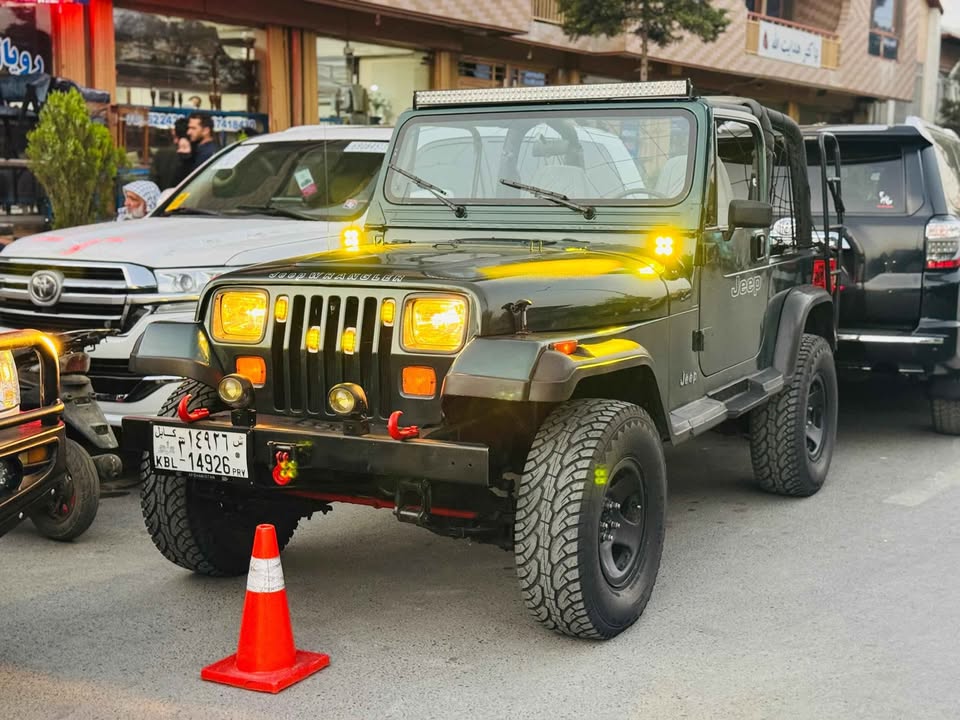 JEEP WRANGLER TRD SPORT 🦅