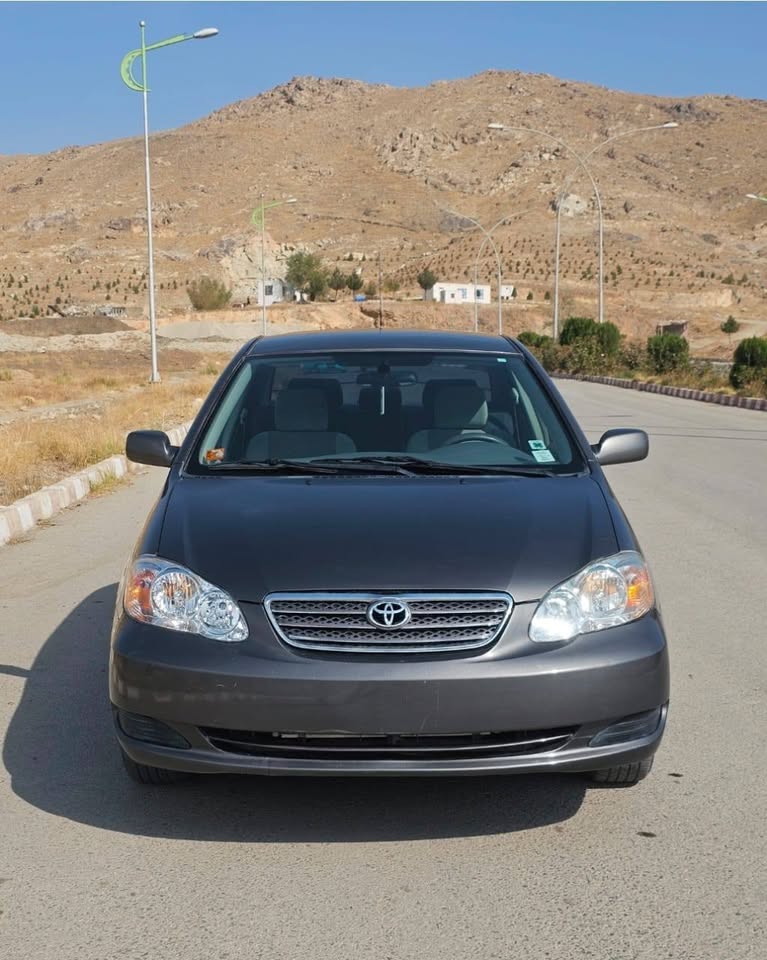 کرولا کانادایی