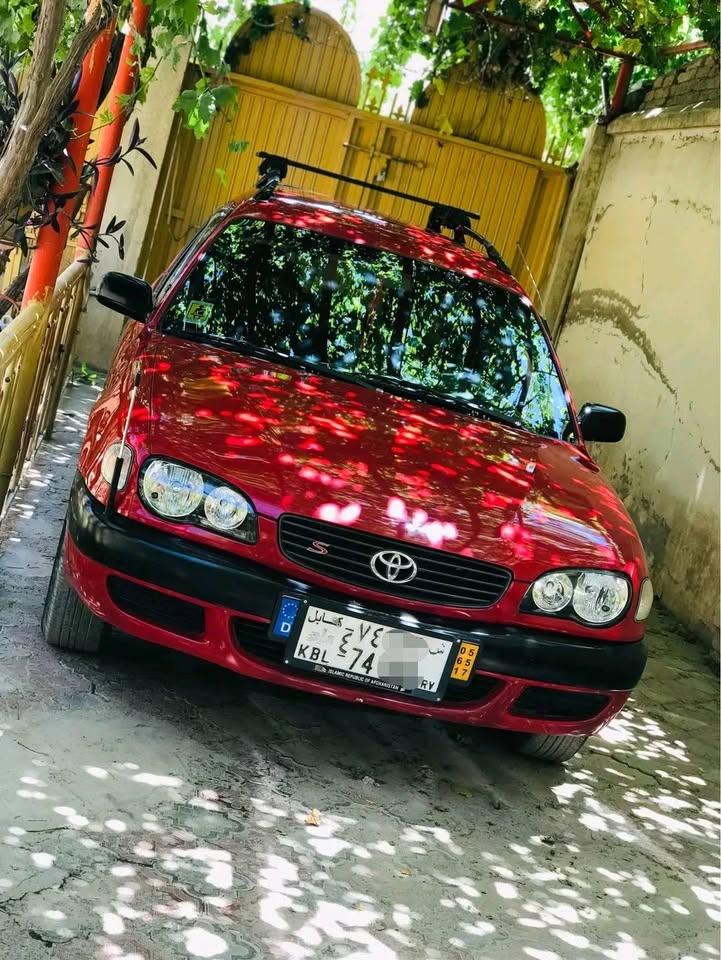 فروش عاجل یک عراده موتر خانه گی