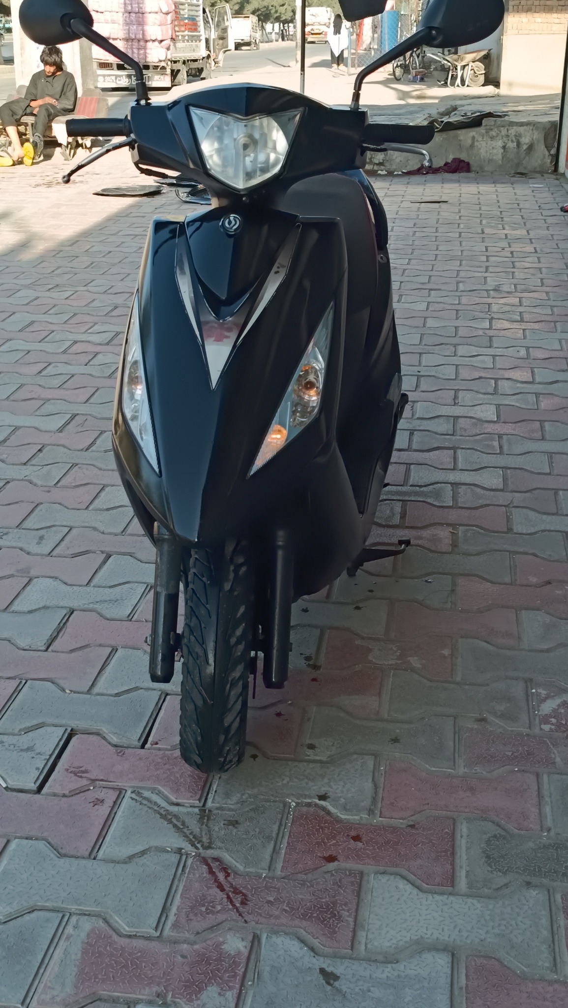 موترسیکل sym 125:cc   GT