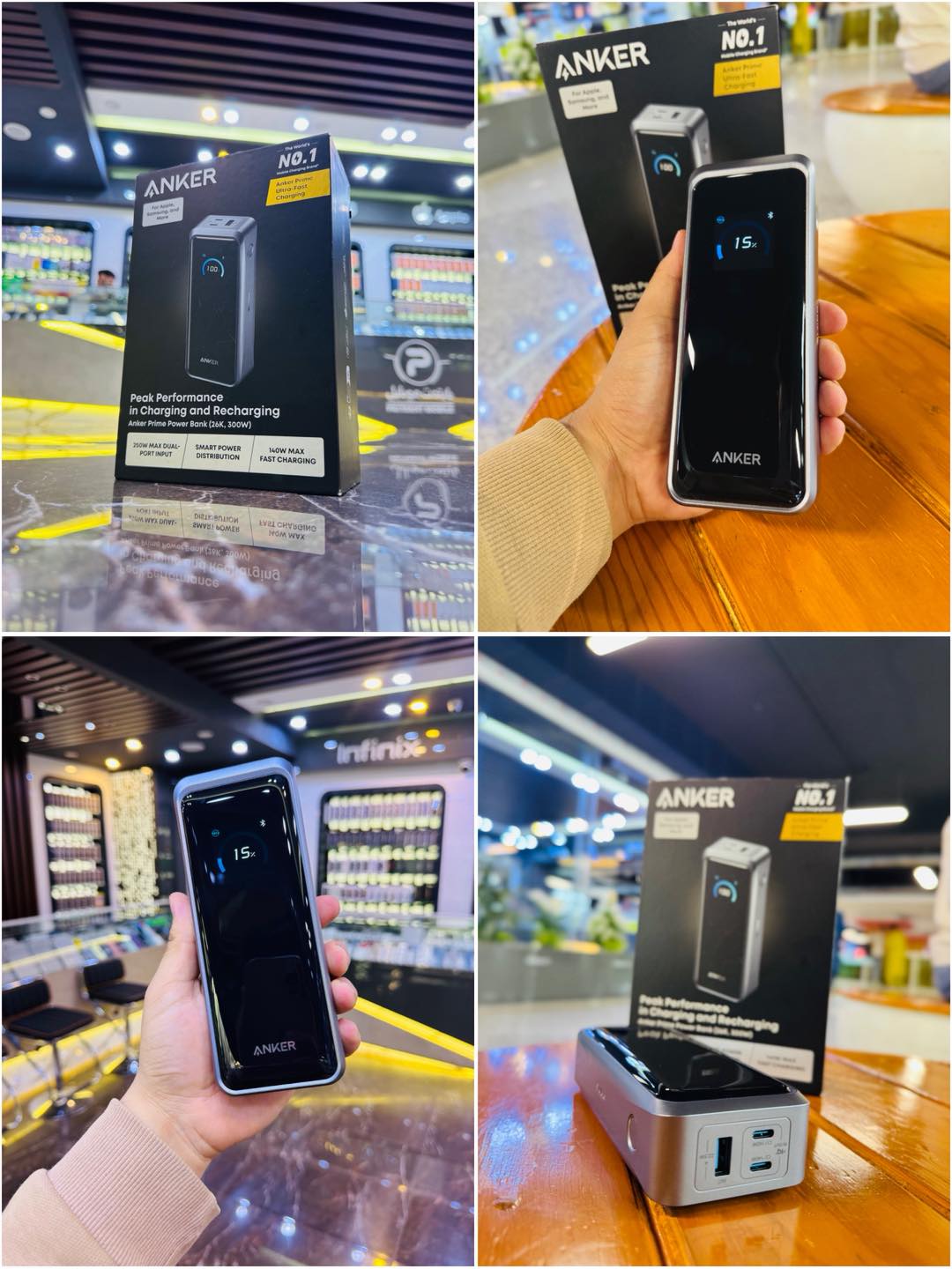 ️ معرفی پاوربانک فوق‌ قدرتمند Anker مدل Anker Prime Power Bank (26K, 300W) 🔋