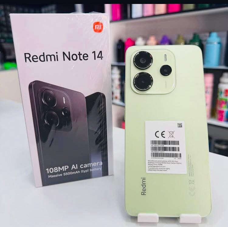 جدیدترین مدل سال ریدمی Redmi note 14
