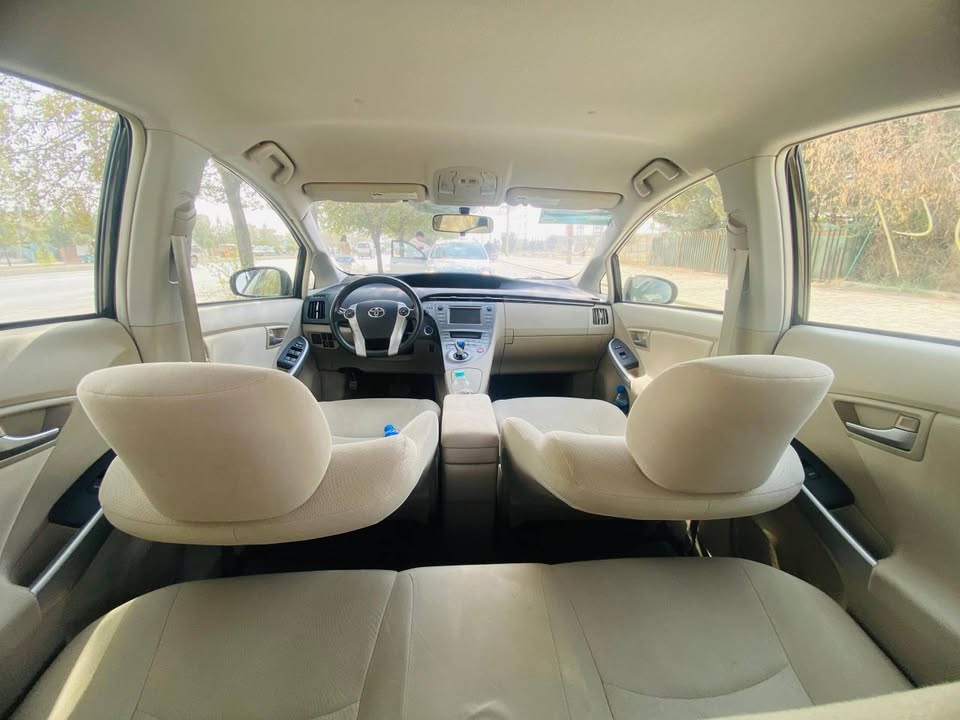 نوعيت: TOYOTA PRUIS پريوس برقى