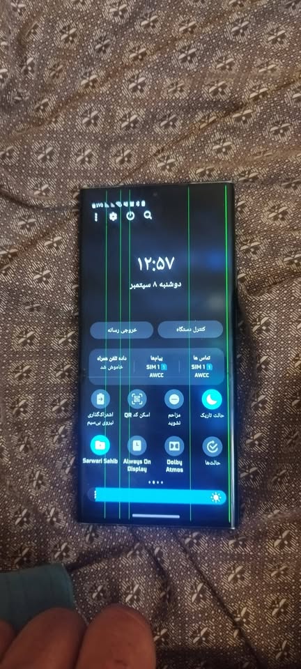 یک عدد موبایل سامسونگ گلکسی نوت ۲۰ اولترا فروشی و تبدیلی