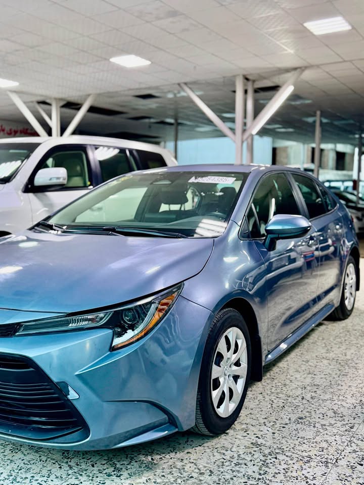 🔷نوعيت موتر : TOYOTA COROLLA 2026 LE