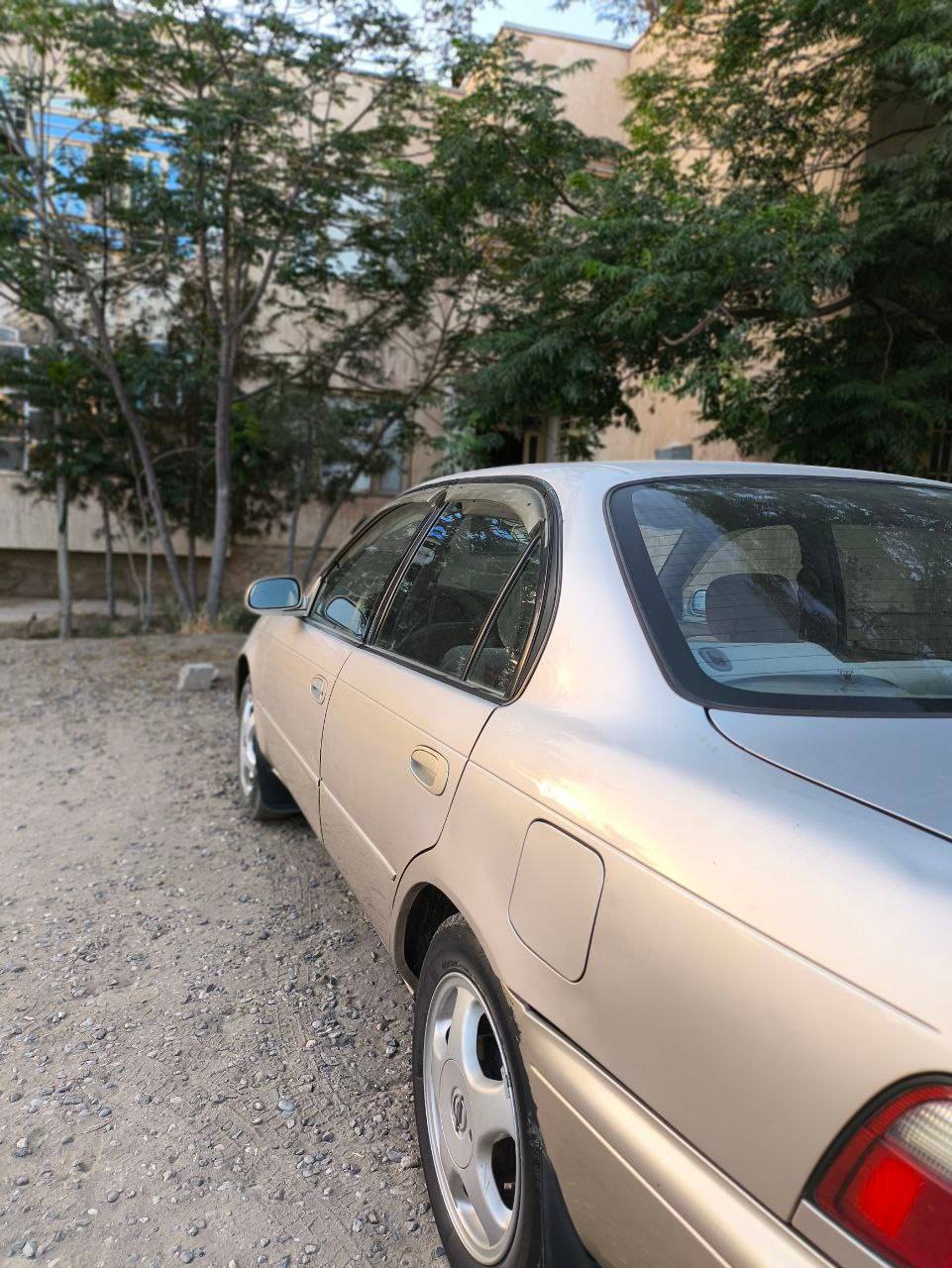 کرولا کانادایی ۹۷