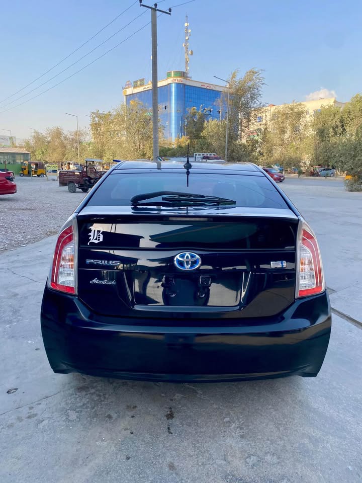 TOYOTA PRIUS 2012 HYBRID