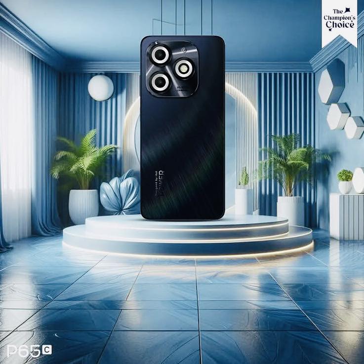 مبایل جدید و مدل سال از آیتل itel P65C