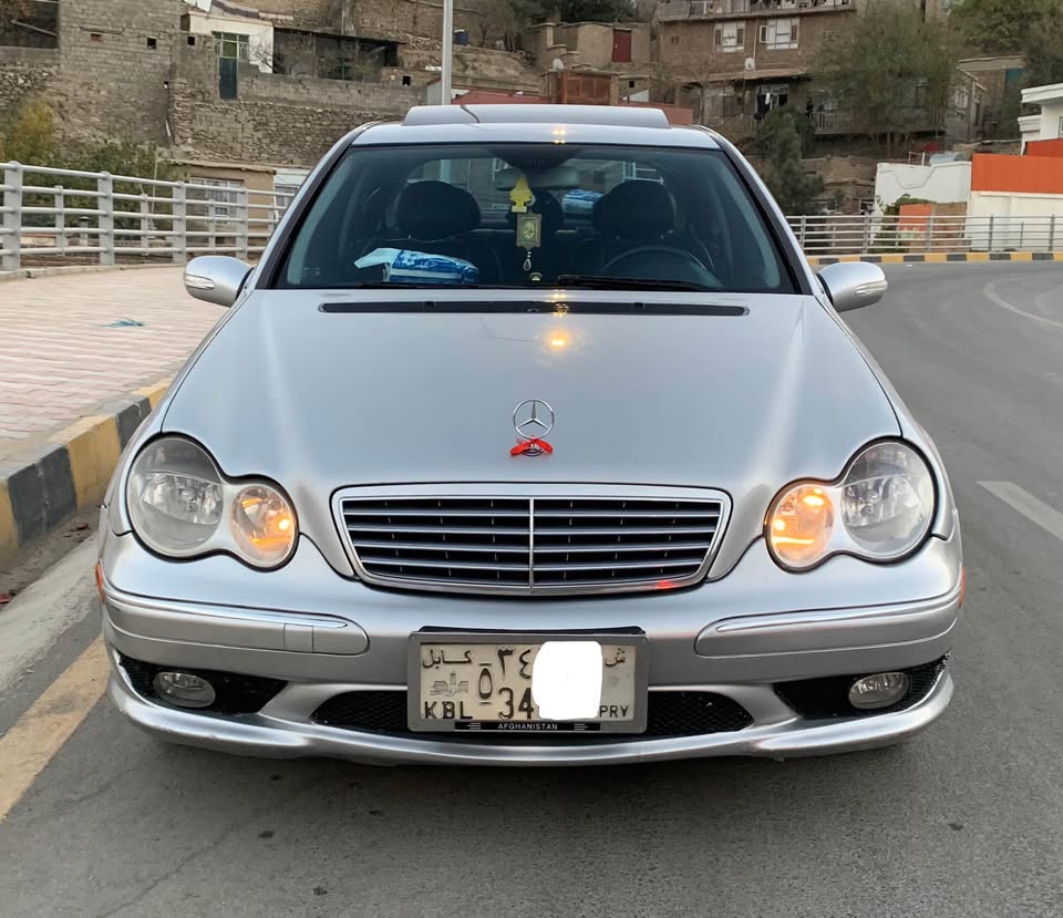 مرسیدس بنز 2005 c230 کمپریسور