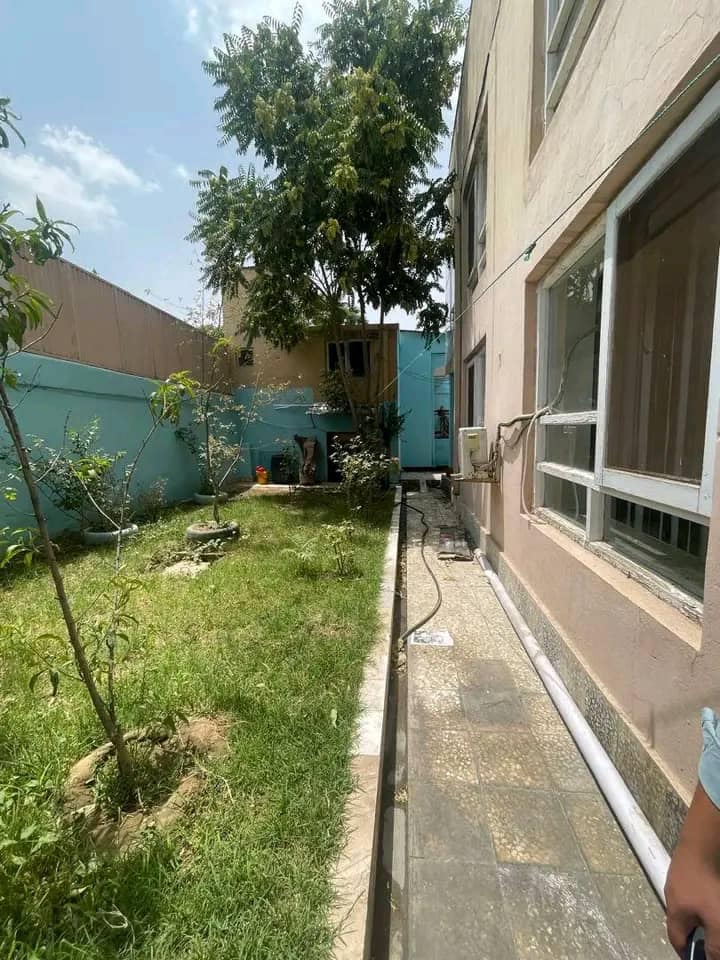 🏘یک دربند حویلی گرویی در بهترین موقعیت شهر کابل