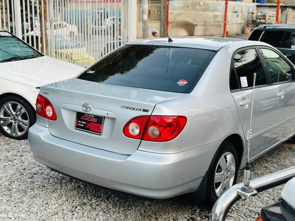 TOYOTA COROLLA   2006 ✨️