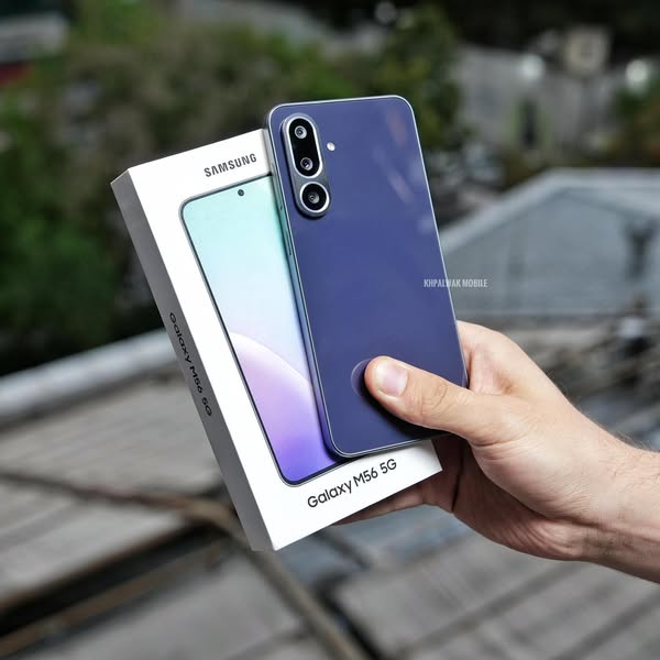 (Galaxy M56 5G) مدل زیبای سامسونگ