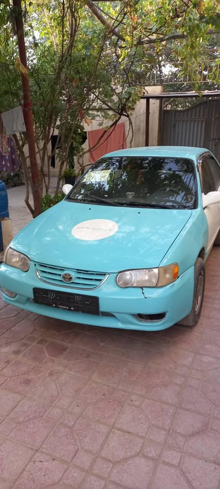 کورلا تو مدل ۲۰۰۱