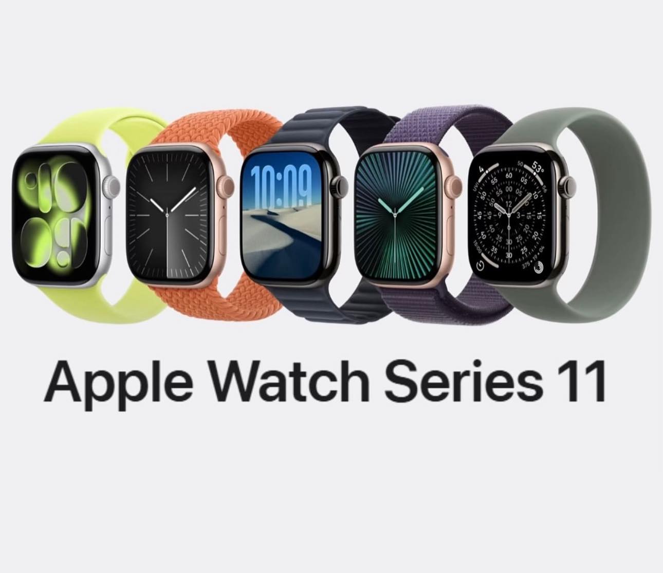 ✨Apple Watch Series 11