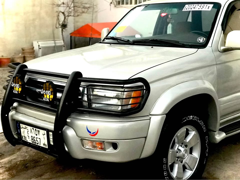 تیوتای 4runner