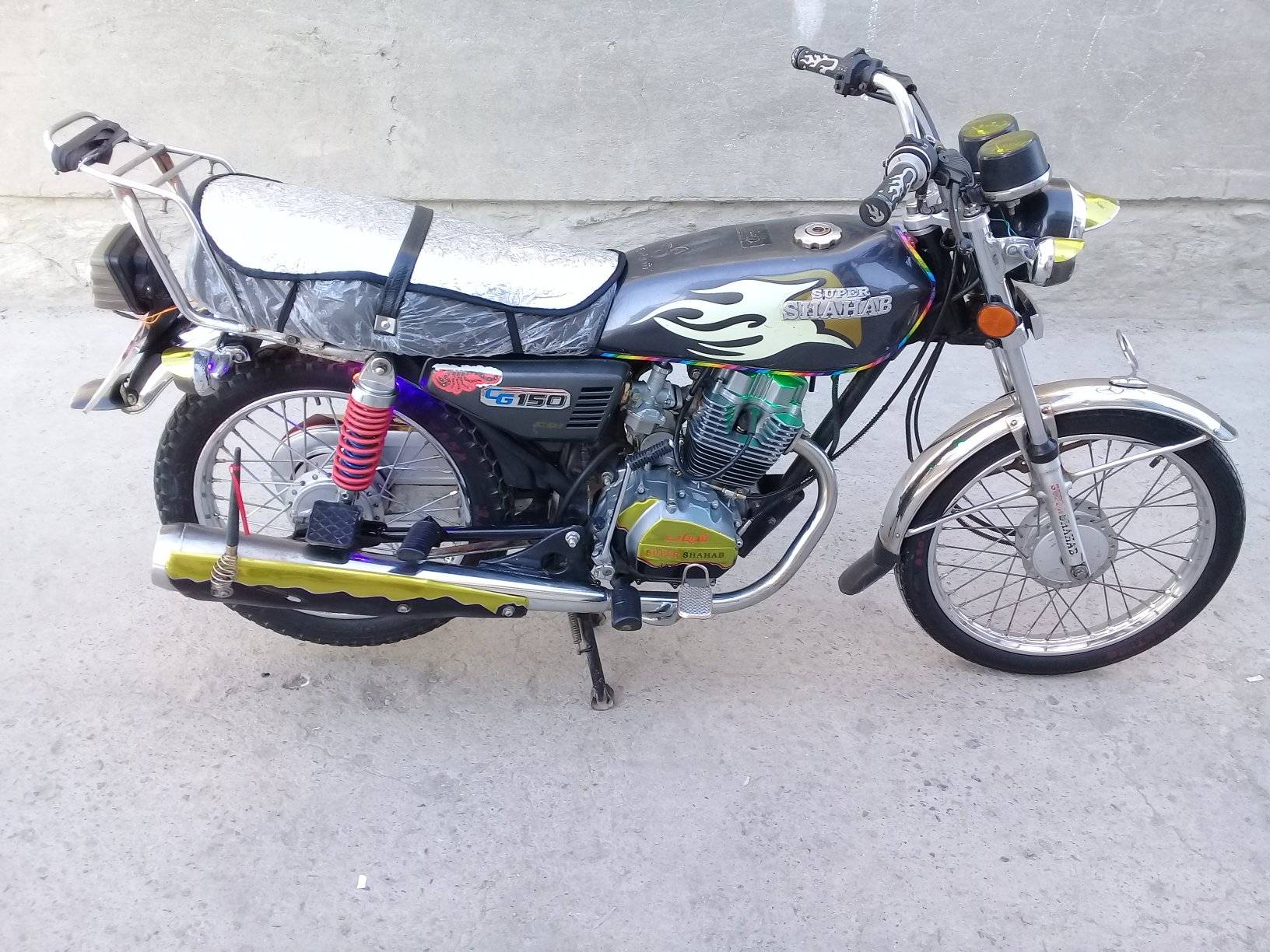 سوپر شهاب 150cc سلفدار