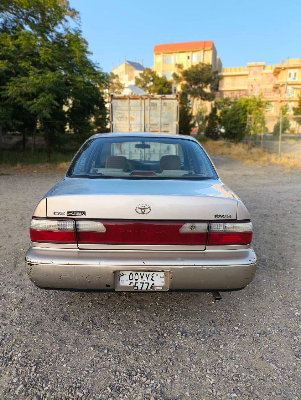 کرولا کانادایی ۹۷
