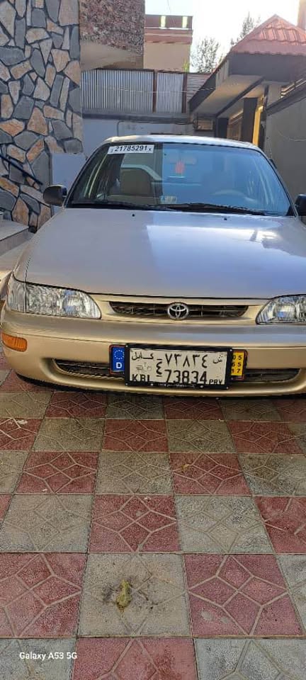 ۱۹۹۷  ماشین 4A