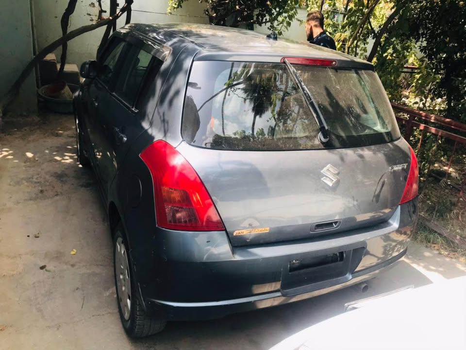 2005 Suzuki Swift · Driven 1,000 miles