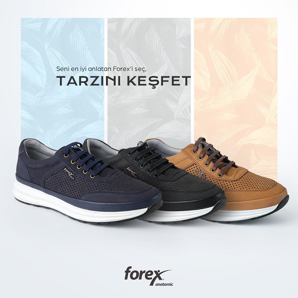 😎 راحتی تمام‌وقت، با کفش‌های فورکس! 👞