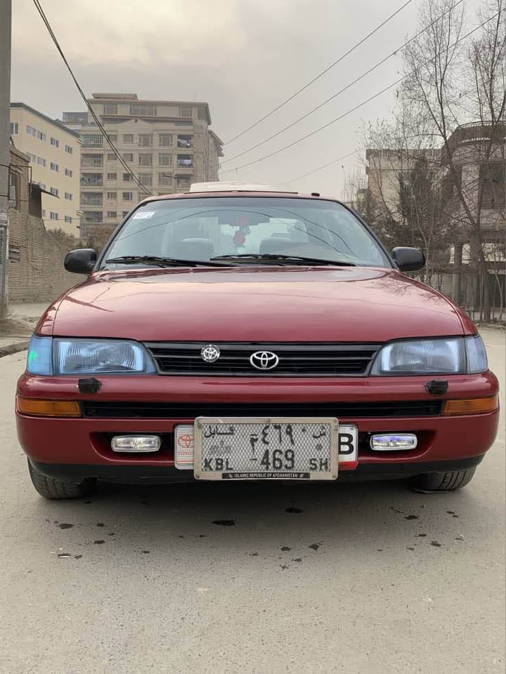 تویتا کرولا جرمنی
