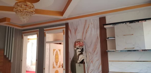 🏢✨ آپارتمان چهار اطاقه کرایی – ساحه خشت، هوختیف