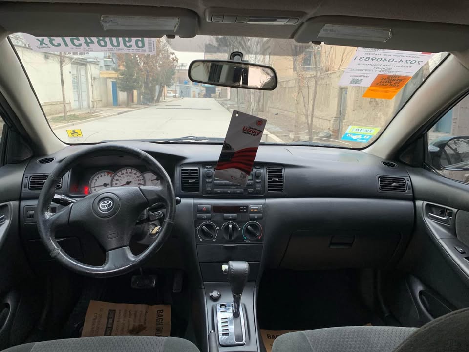 تیوتا کرولایی کانادایی