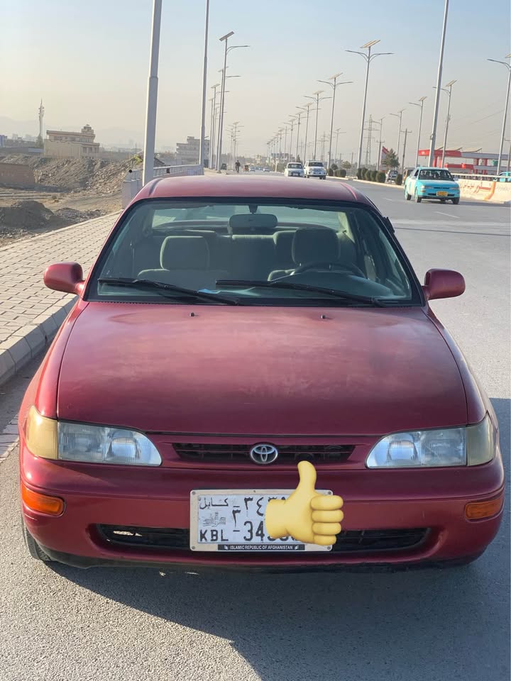 تویتا کرولا کانادای مادل ۱۹۹۵