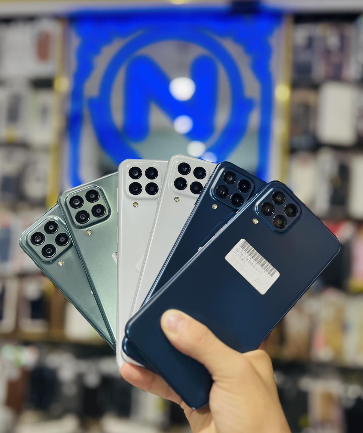 استاک جدید سامسونگ M33 5G