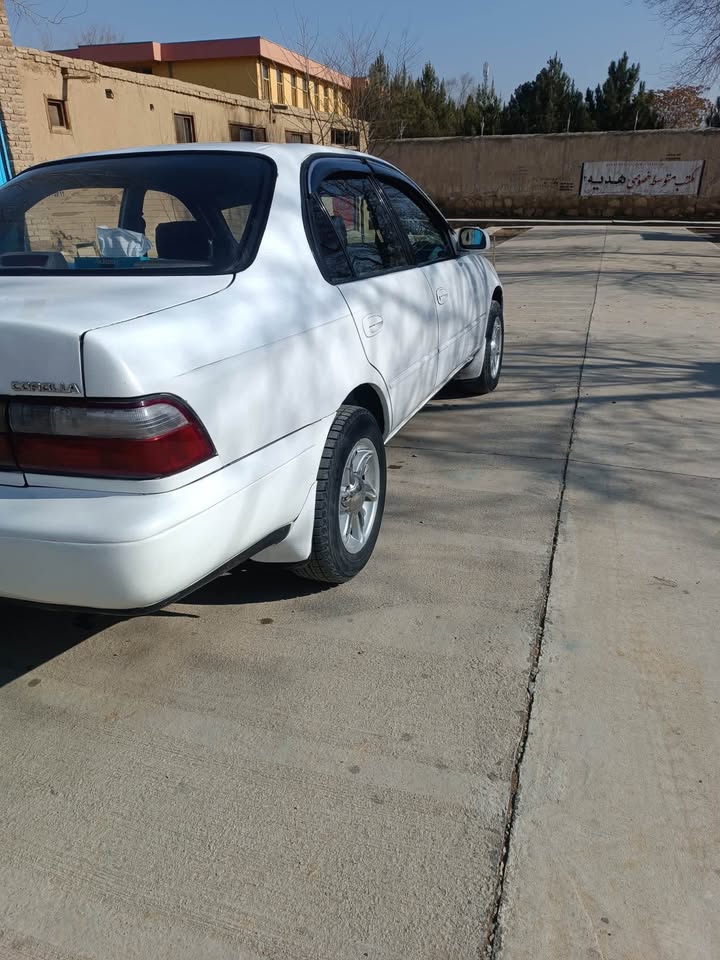 نوعیت :کرولا کانادایی