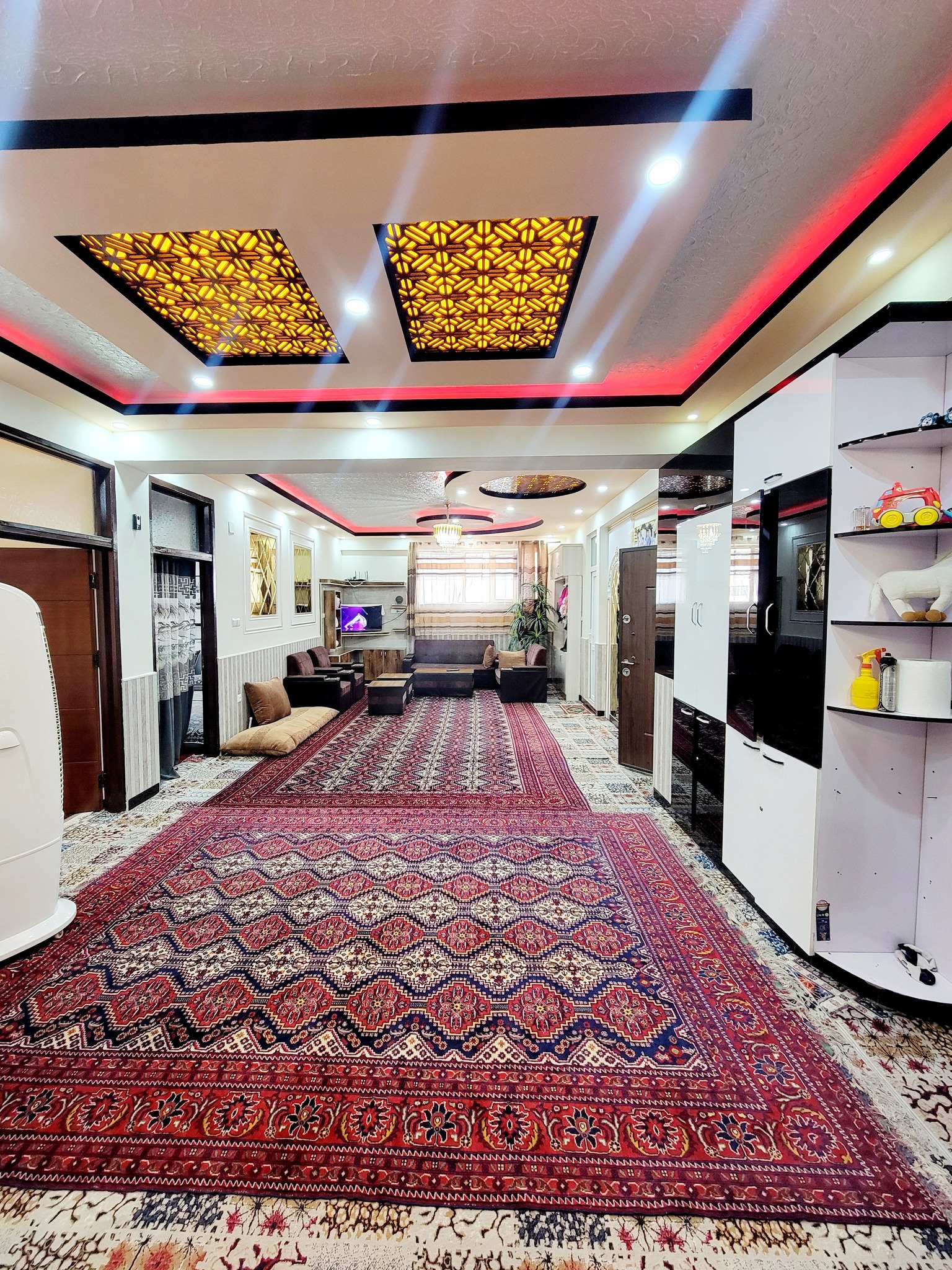 📢#آپارتمان (عاجل فروشی) 6 اطاقه VIP تخت بام دار منزل هفتم