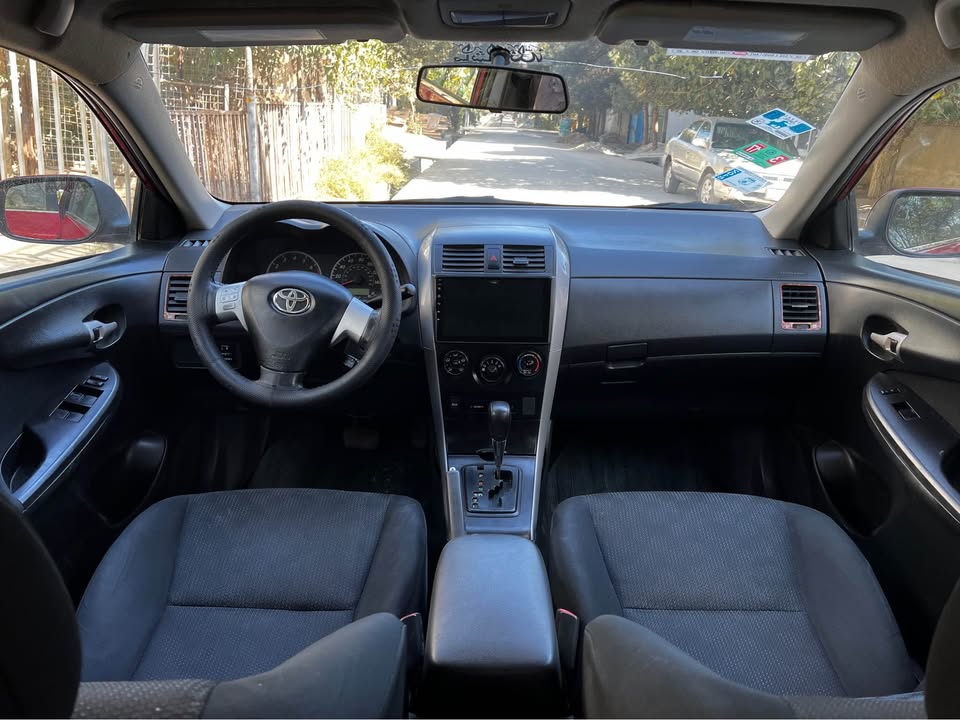 فروش تیوتا کرولا 2009 کانادای