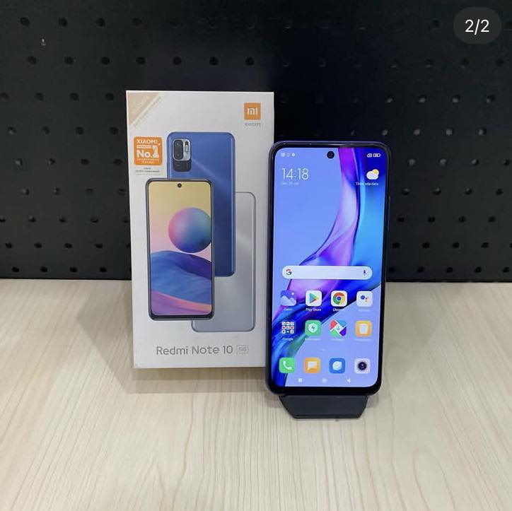 پیشکش ویژه در مبایل جدید Redmi note 10 5G